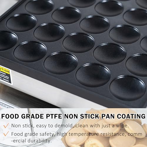 Commercial Pancake Maker Multi Plate
