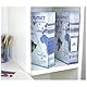 Acrimet Stehsammler Zeitschriftensammler Organizer (Kunststoff) (Transparent Farbe) (2 Stück)
