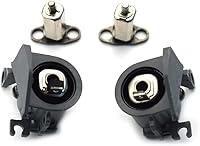 Vista 2 de Front Left Right Arm Axis Rear Shaft Metal Pivot with Bracket Replacement for D-JI Mavic Pro Replacement Parts (Color : Left Right Shaft)