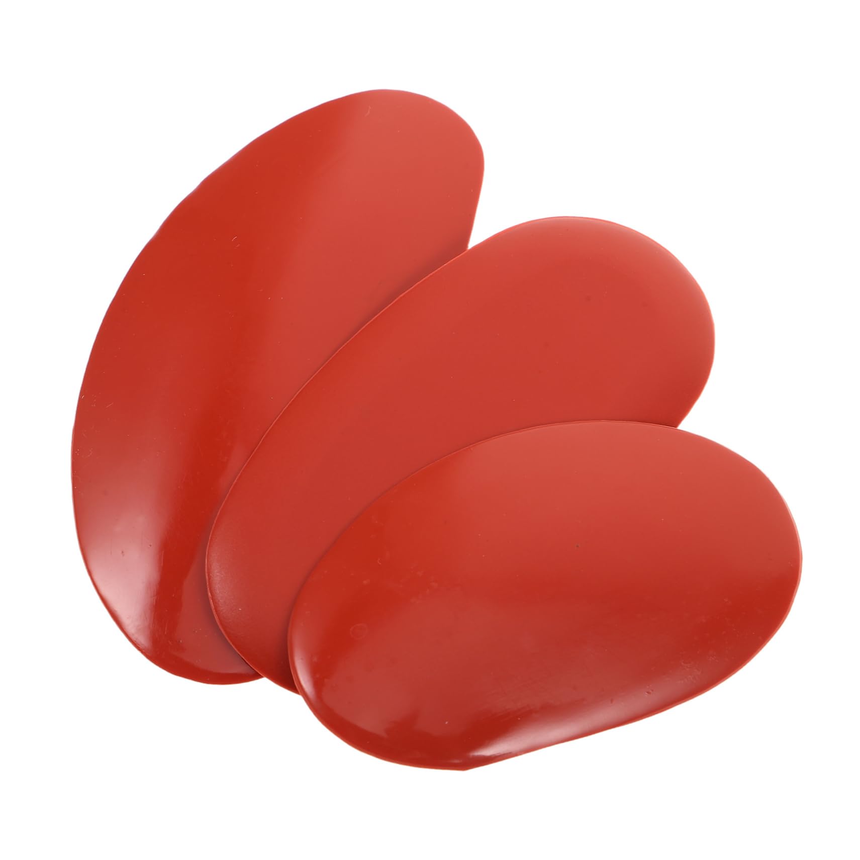 CIMAXIC 3-Piece Silicone Clay Tool Set Ceramic Shaping Tool 3 Sizes for Home School