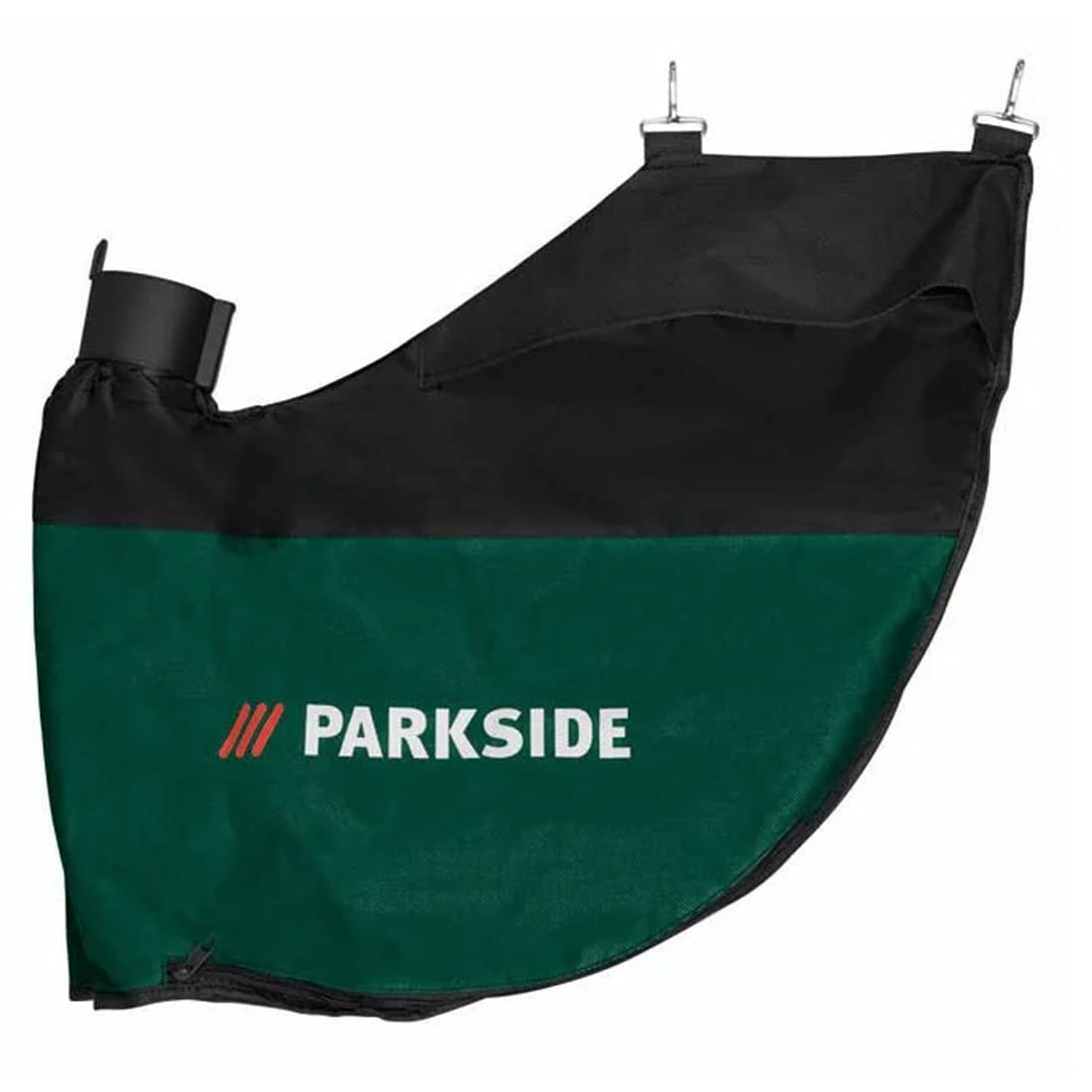 Grizzly Tools Sac collecteur Parkside 55 l avec support et fermeture éclair pour aspirateur à feuilles électrique Lidl PLS 3000 A1 - IAN 315118