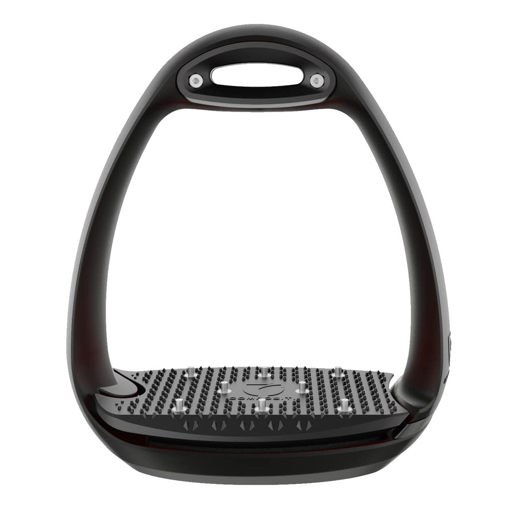 Étrier Compositi Ellipse Spikes - Sécurité Active/Passive