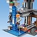 LEGO Minecraft The First Adventure 21169 Hands-On Minecraft Playset; Fun Toy Featuring Steve, Alex, a Skeleton, Dyed Cat, Moobloom and Horned Sheep, New 2021 (542 Pieces)