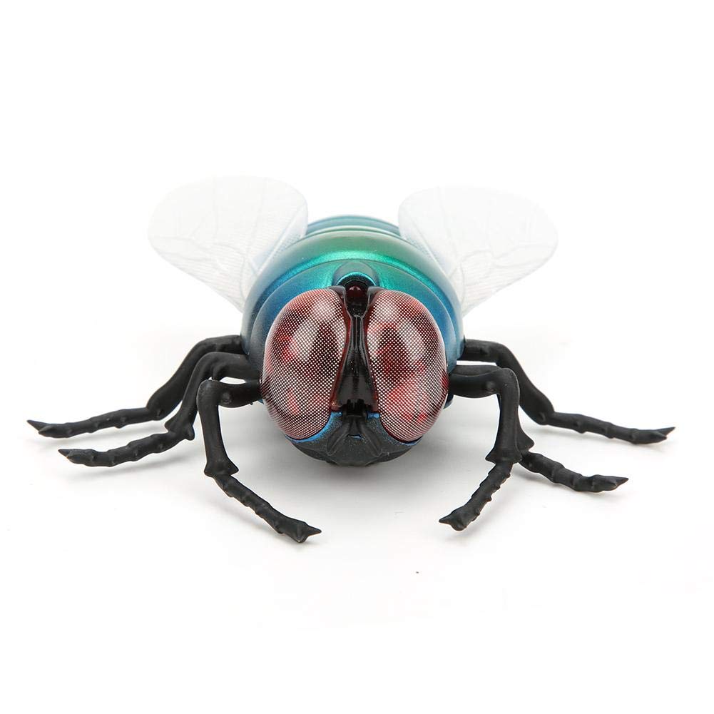 Mouche infrarouge télécommandée - Jouet animal réaliste Simulation insecte pour fête d'enfants