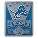 NFL Detroit Lions Marque Printed Fleece Throw, 50-inch by 60-inch