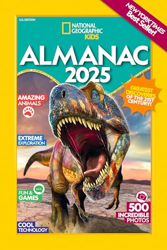 National Geographic Kids Almanac 2025 (NGK Almanac)
