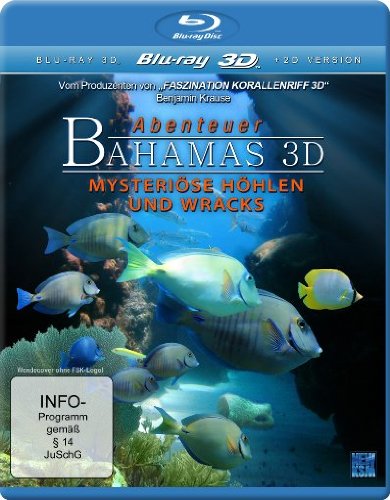 Photo de Abenteuer Bahamas 3D-Mysterise Hhlen und Wrack [Blu-Ray] [Import]