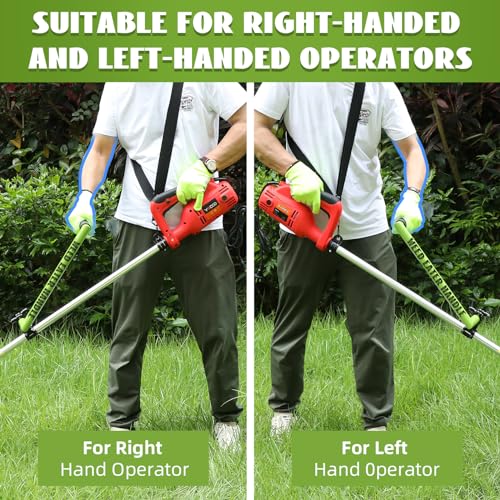 Upgraded Weed Eater Handle, Fit for STIHL/Husqvarna/Echo Trimmer Handle, Adjustable Ergonomic Grip, Anti-Vibration & Rust-Proof Design, Weed Eater Handle Extension for Lawn Care - Image 7