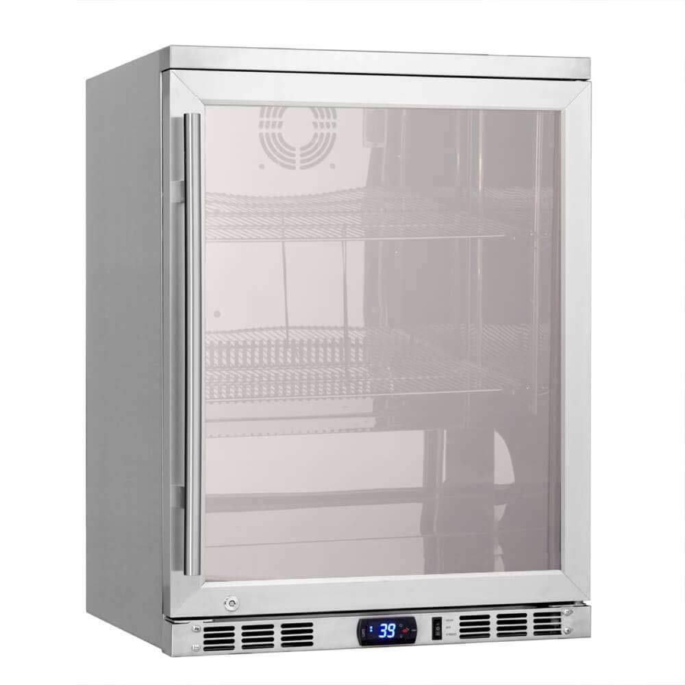 Buy KingsBottle 24" Under Counter Beverage Cooler Fridge, Condensation
