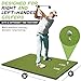 Bltend Golf Mat: 5x4ft Golf Hitting Mats Practice Outdoor/Indoor, Elite Dense Artificial Turf Matt Training Aid for Backyard/Garage/Driving Range/Simulators, Ideal Gifts for Men (21mm Thickened)