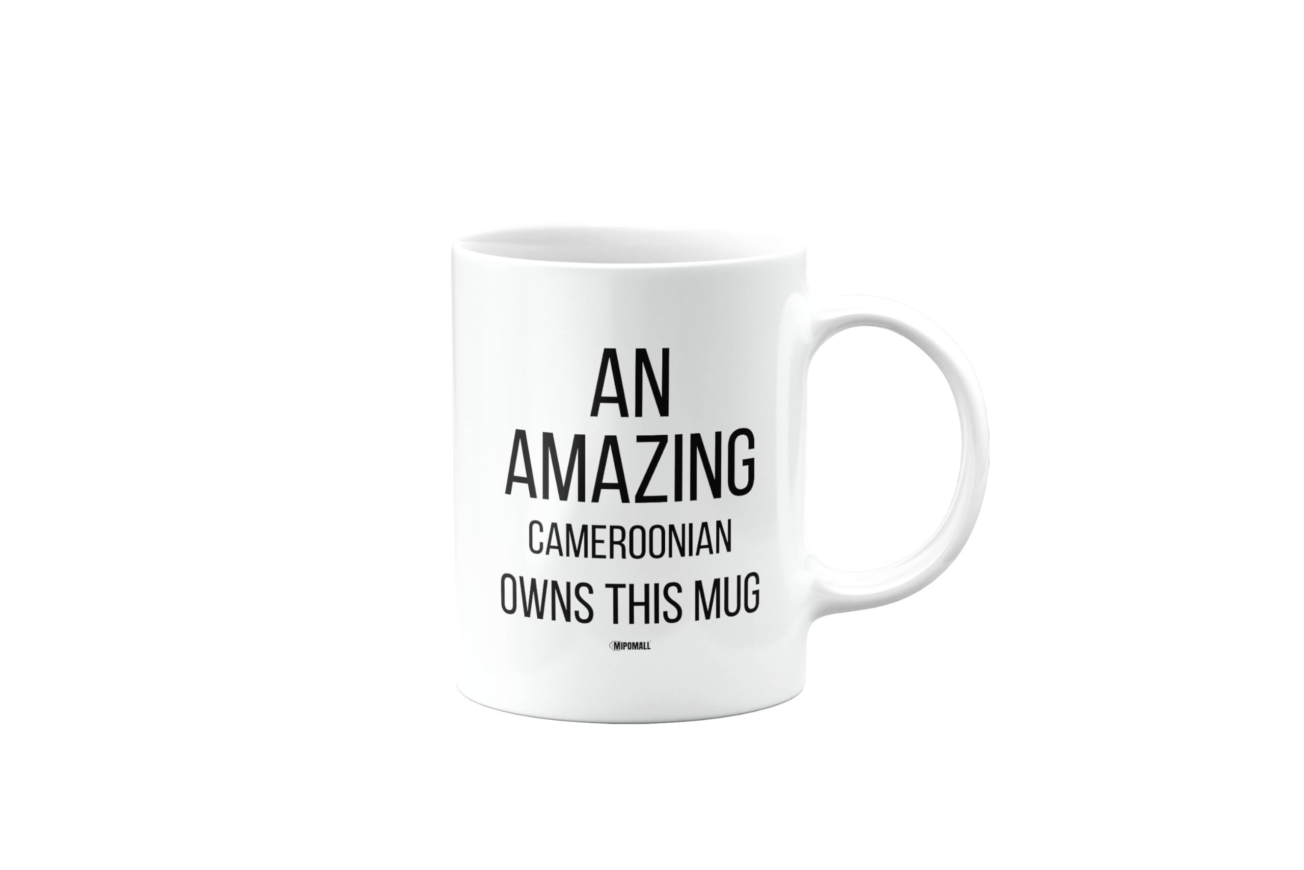 MIPOMALL Mug for A Cameroonian Man or Woman, an Amazing owns This Mug, Birthday Gifts for Men or Women, Presents for Christmas, Cup, mm-CA_295_27