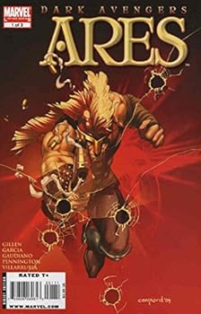 Comic Dark Avengers Ares #1 Book