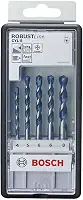 Bosch Broca para Concreto CYL-5 5 Unidades Cinza