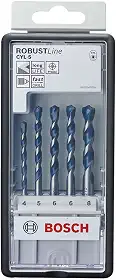 Bosch Broca para Concreto CYL-5 5 Unidades Cinza