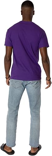 Miniatura 3 de Logovision Colección de camisetas de manga corta unisex con forma de estado envejecido oficial para hombres y mujeres