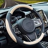 nissan micra k12 original alufelgen Universal-GröSse: Die Lenkradbezug Auto passt für mittelgroße lenkräder mit einem durchmesser von 37-38 cm. Die meisten auto lenkräder sind in dieser größe erhältlich