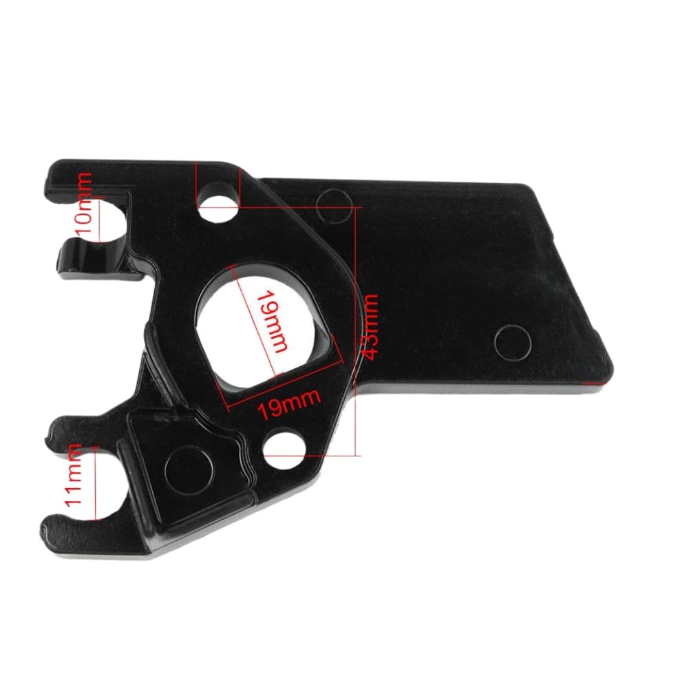 Carburetor Carb Gasket Spacer Rebuild Kit Compatible with GX160 GX200 Generator Engine Lawn Mower