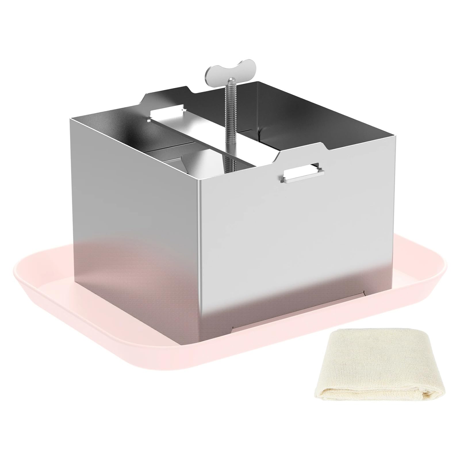 Kit Hamon Press Near Me HAMON Tofupresse,Edelstahl Tofu Presse Tofu Maker Kit ...
