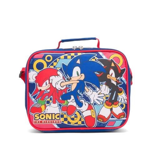 Ruz - Sonic Insulated Lunch Box with Adjustable Shoulder Straps