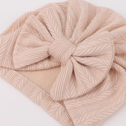 Bonnet naissance fille idéal pour la maternité et sorties en poussette