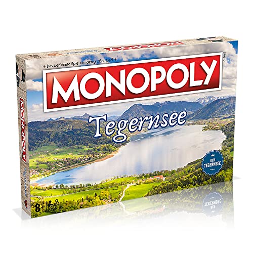 Preisvergleich Produktbild Monopoly Tegernsee Brettspiel Gesellschaftsspiel Spiel Familienspiel