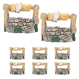 Miniatura: este mini adorno es ideal para , como juguete y compañero de juegos, y para decorar el jardín