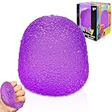 Stressabbau Fidget Ball Anti Stress Spielzeug Stressbälle für Kinder & Erwachsene Unterstützt Stressabbau in Büro, für Linderung von Angst & Geschenk für die Party (Lila)
