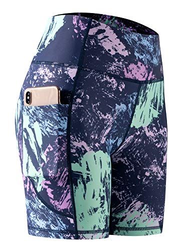 CADMUS High Waist Yoga Shorts for Women 3'' / 4'' / 6'' / 7'' / 8'' Naked Feeling Workout Running Biker Shorts