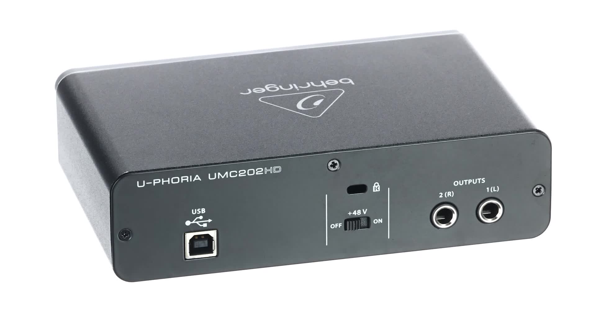 Behringer U-PHORIA UMC202HD Interface de audio/midi usb : Amazon