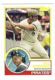 2015 Archives #289 Bill Mazeroski NM-MT Pirates (1983 Topps)