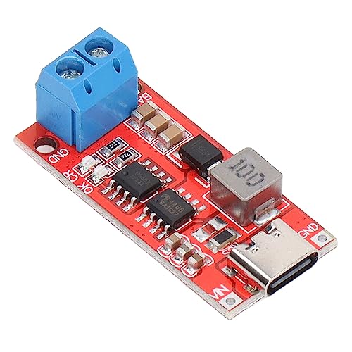 Módulo de Cargador de batería para baterías de Iones de Litio 4S - Placa de Carga elevadora Tipo C a 16,8 V - Entrada de 1 A y Corriente de Carga de 0,28 A - Módulo electrónico (Entrada 1A Corriente