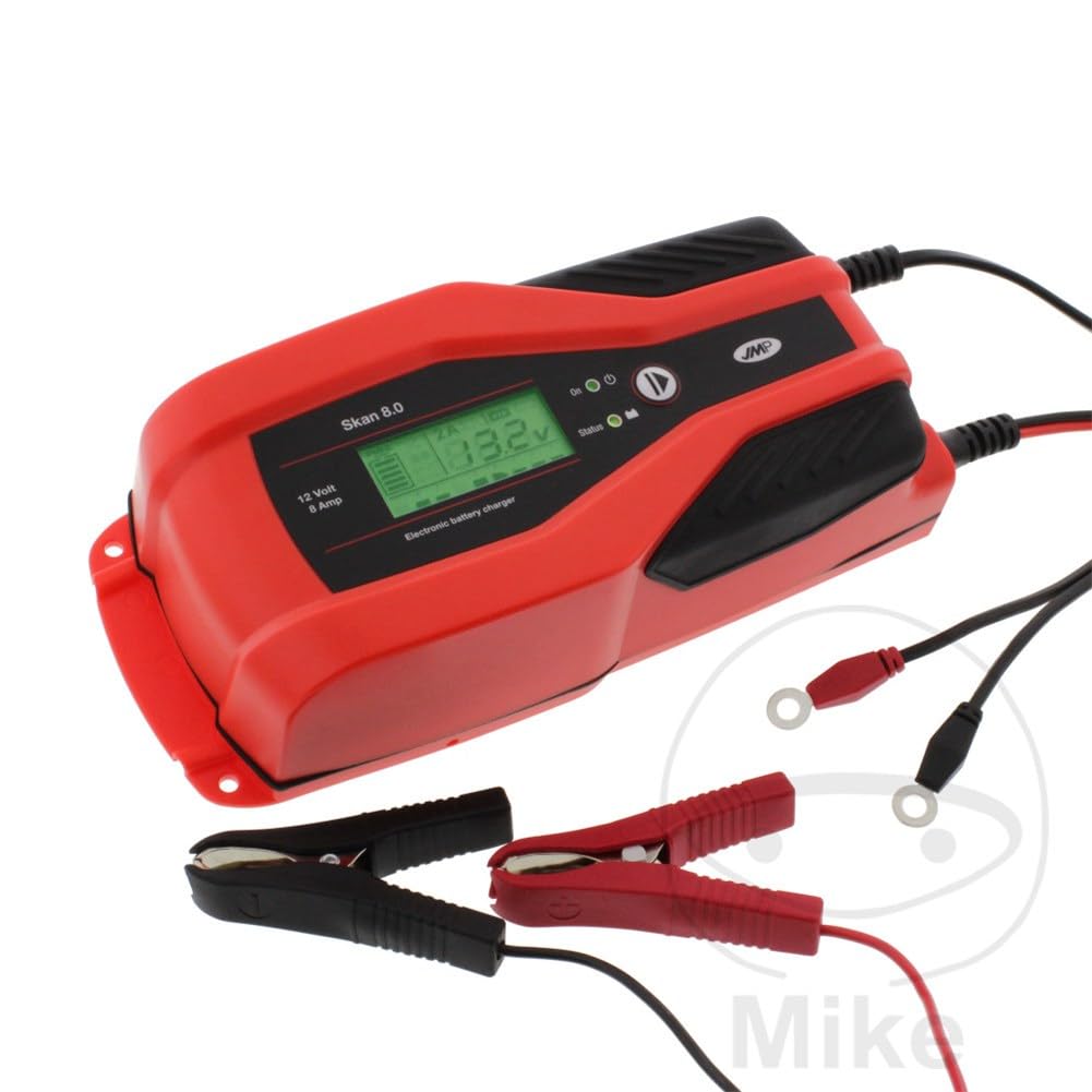 JMP SKAN 4.0 Cargador de batería 12V/4A
