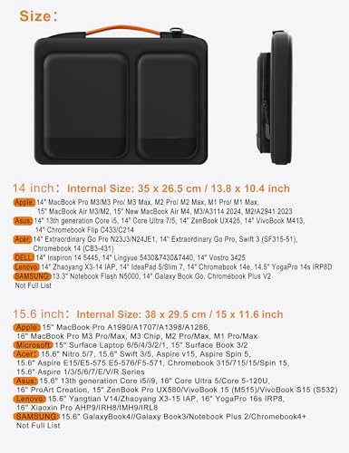 Sacoche pour ordinateur portable 14 pouces MacBook Pro étanche grise - 5