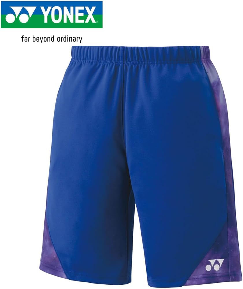 Amazon | [ヨネックス] ニットハーフパンツ(フィットスタイル) 15188