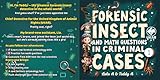 Forensic Insect and Math Questions in Criminal Cases I: Book 1 (Teddy’s Club for Bug Lovers - Forensic Entomology Series)