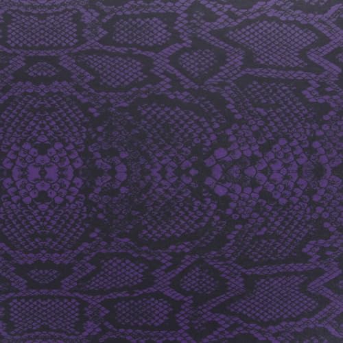 Image of KYDEX Thermoform Sheet - (P1 Texture) - (Infused Print) - (12in x 12in) - (Snake Skin - Purple Rattler) - (1 Sheet) - (for Holster Making & Hobby) - (USA Made)