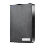 【Amazon限定】Hanx株式会社 日本メーカー USB3.0接続外付け2.5インチHDD 250GB 500GB 1TB ポータブルHDD High Speed Sata 3.0 5Gbps バスパワー PC Mac 薄型 静音 (２５０G B) HT-HD53B-250GB