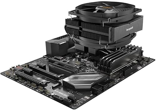Miniatura 4 de be quiet! Dark Rock TF 2 230W TDP CPU Cooler  Intel 1200 2066 1150 1151 1155 2011-3 Square ILM  AMD AM4 AM3+  Negro  BK031