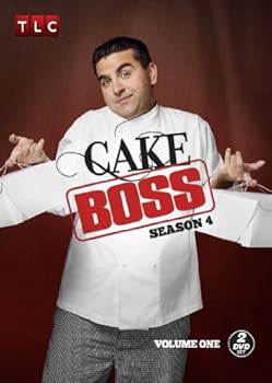 DVD Cake Boss: Season 4, Volume 1 Book