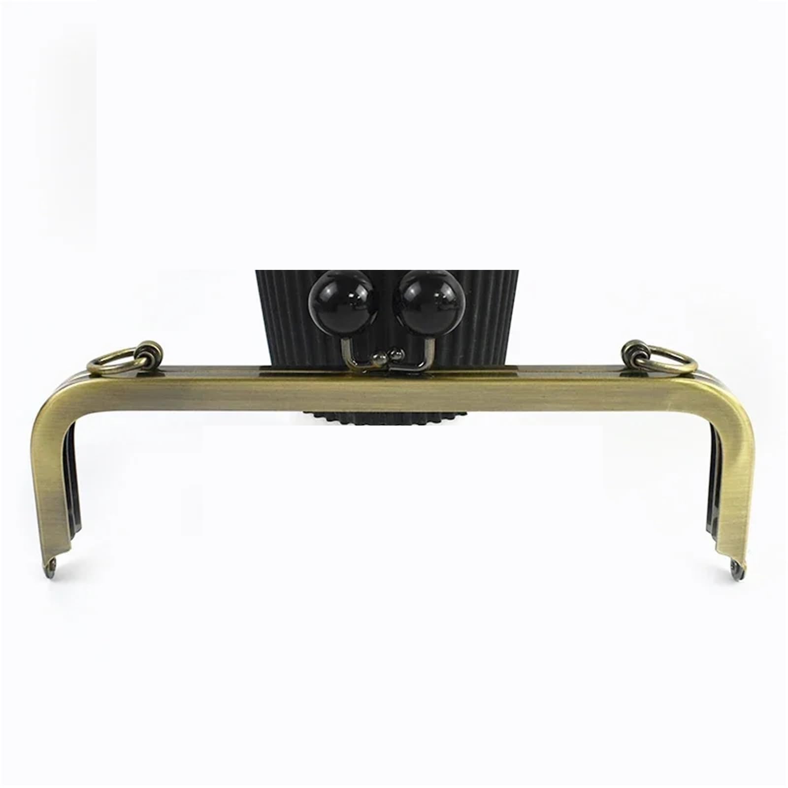 Fermoir de pochette Deepeel en métal bronze poli pour création de sacs rétro chic