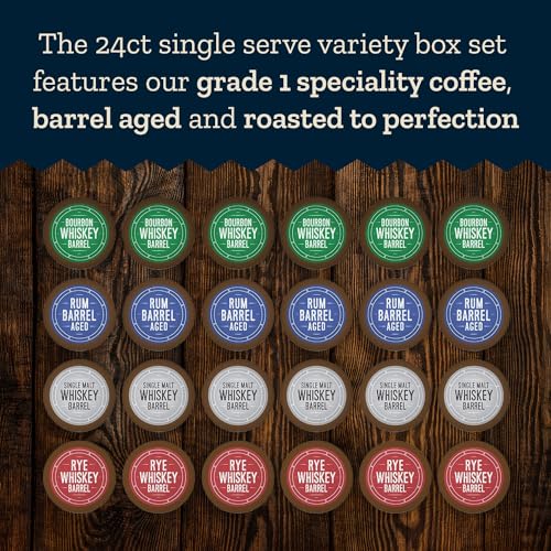 Cooper’s Cask Coffee Pods Variety