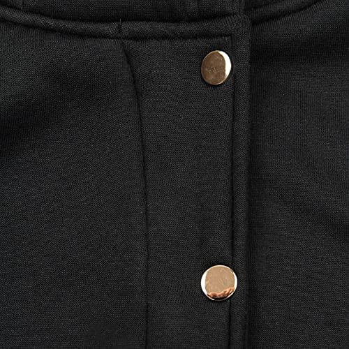 Sweat à capuche femme avec sangle fermeture éclair veste décontractée - 2