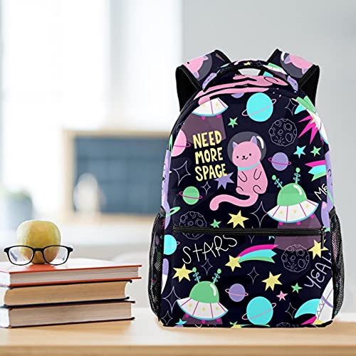 Sac à dos d'écolier grand format multicolore pour ordinateur portable
