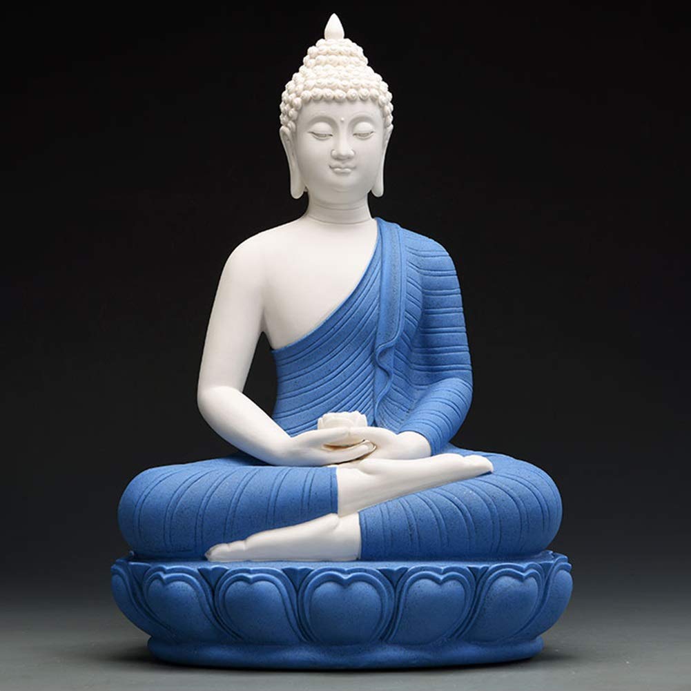 バーゲン! Beautiful with Big statue blue mo beautiful religious statues. in