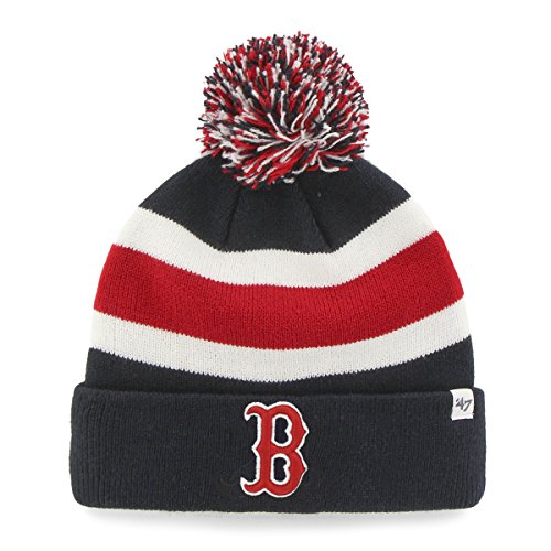 MLB Boston Red Sox Breakaway Knit, Navy, One Size