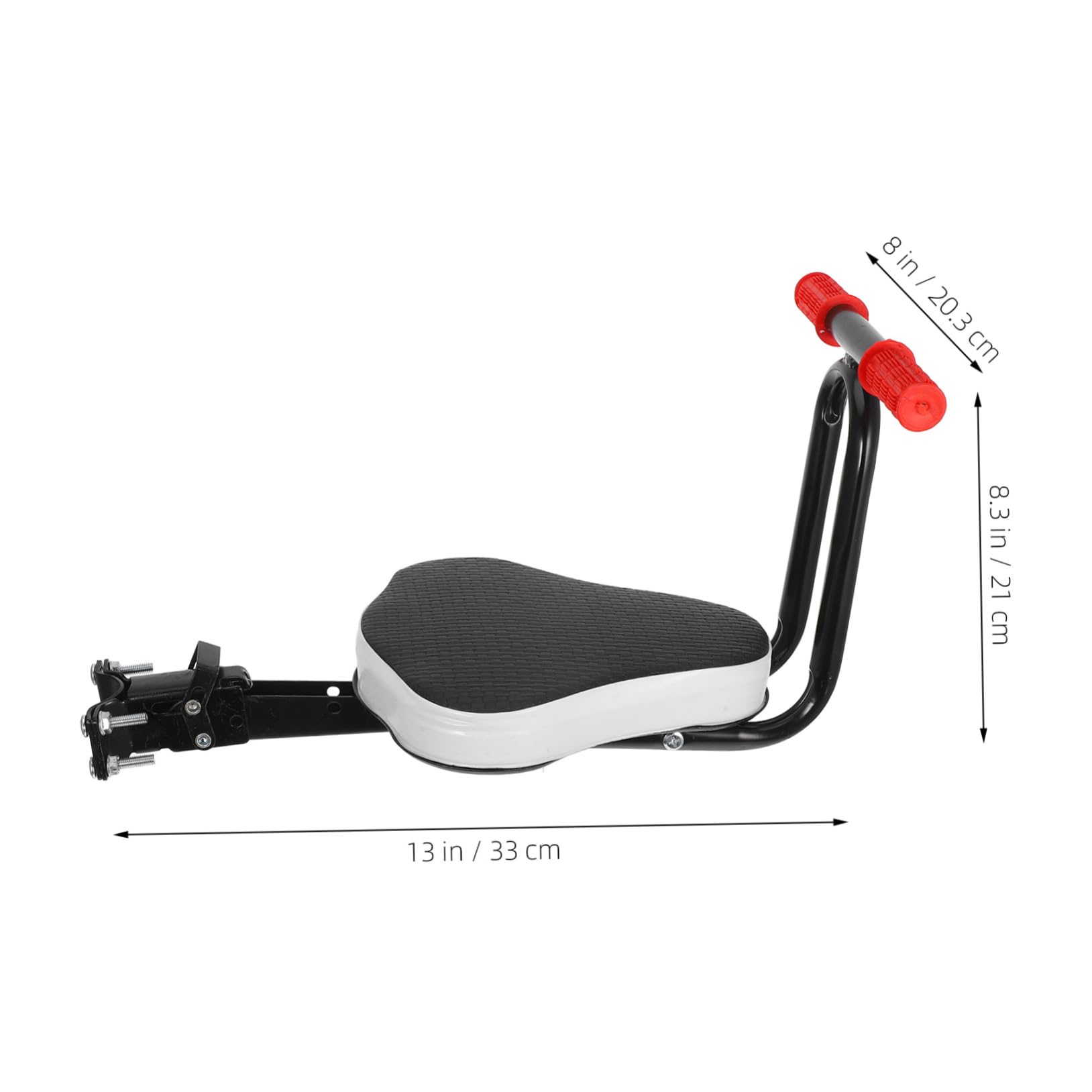 Gogogmee Bike Front-Loading Seat Boys and Girls Front Seat Foldable Design for Family Trips