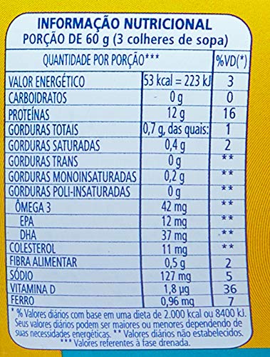 Atum Ralado ao Natural Coqueiro 170g