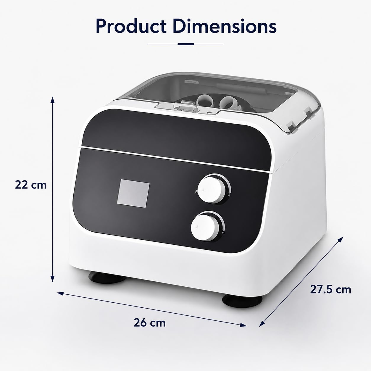 Centrífuga profesional de laboratorio, 4000 RPM con temporizador digital y pantalla, para tubos de sangre de 8 x 20 ml, ideal para terapia PRP y uso clínico