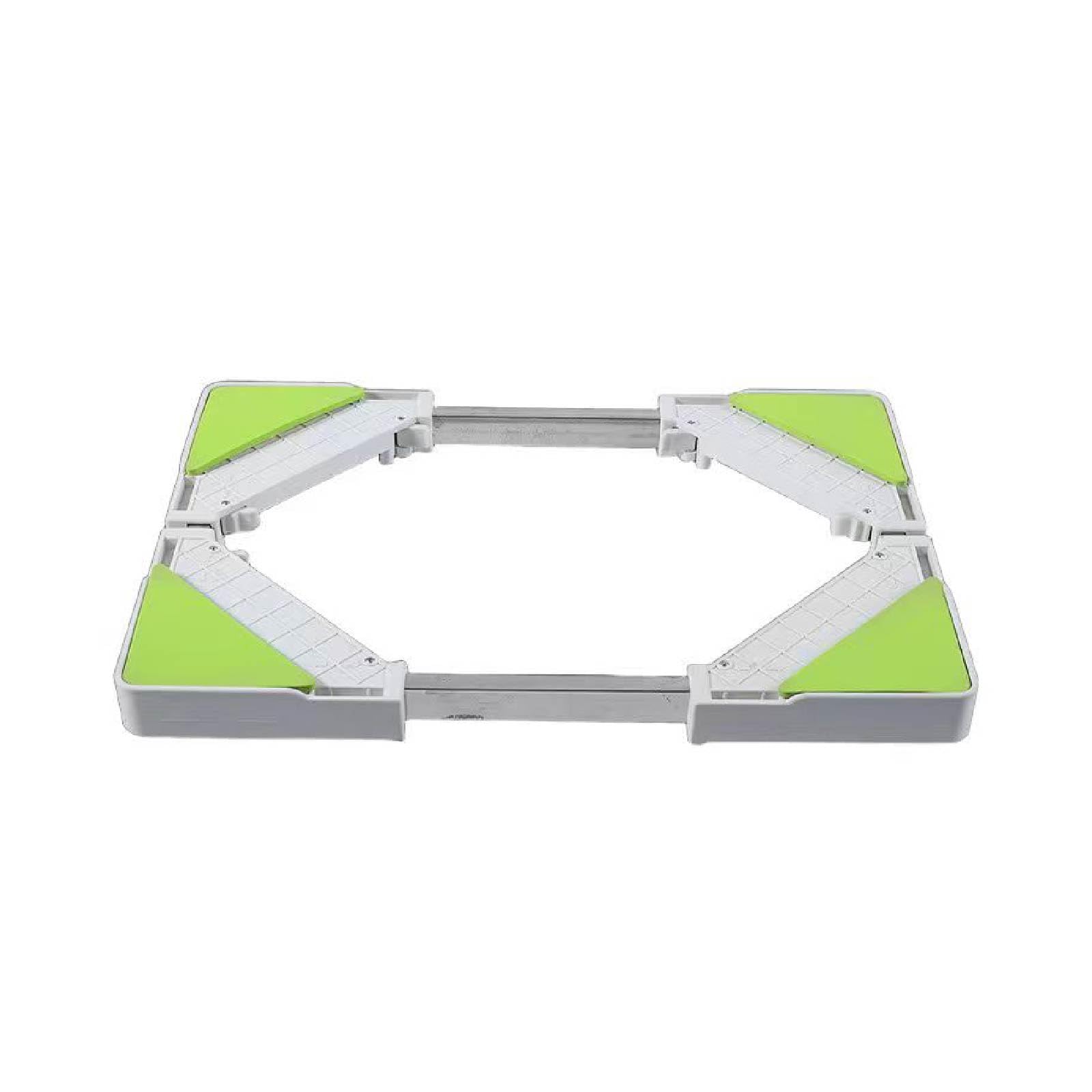 DUANHOZ Stainless Steel Washing Machine Stand - 5cm Raised Refrigerator Base Washer Dryer Pedestal Heavy-Duty Appliance Support Elevation Stand for Fridge & Washer