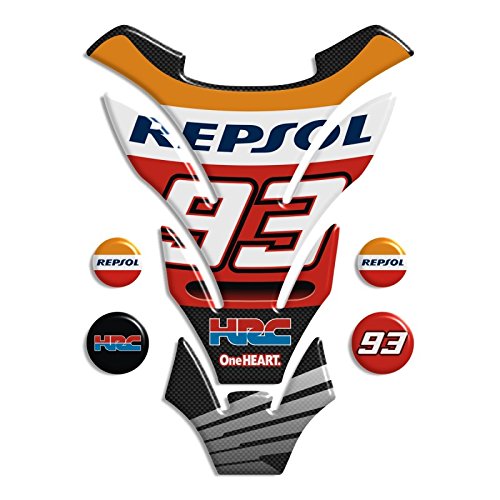 ADESIVI PARASERBATOIO TANKPAD RESINATO EFFETTO 3D